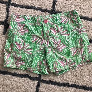 Lilly Pulitzer shorts